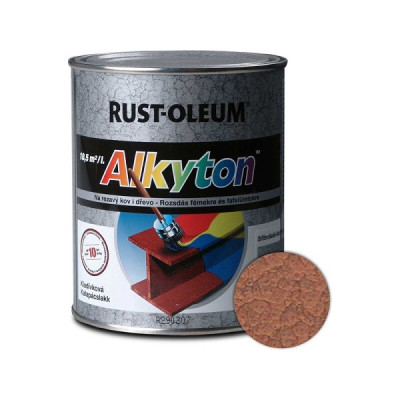RUST-OLEUM ALKYTON KLADIVKOVÁ FARBA 250 ML