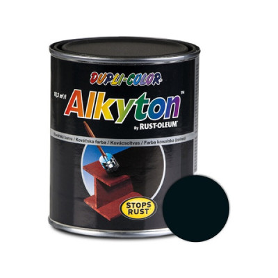 ALKYTON KOVÁČSKA FARBA ČIERNA 250 ML