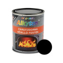 ALKYTON RUST-OLEUM ŽIARUVZDORNÝ ČIERNY 750 ML