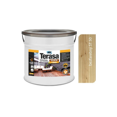 HET SOLDECOL TERASA ST50 BEZFAREBNÝ 2,5 L