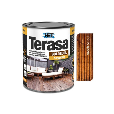 HET SOLDECOL TERASA ST60 ORECH 0,75 L