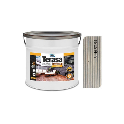 HET SOLDECOL TERASA ST54 ŠEDÝ 2,5 L