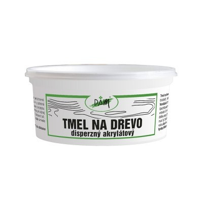 PAM AKRYLÁTOVÝ TMEL NA DREVO 600 GR BUK