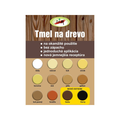 PAM AKRYLÁTOVÝ TMEL NA DREVO 600 GR PARENÝ BUK