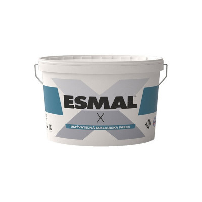 ESMAL X UMÝVATEĽNÁ MALIARSKA FARBA 15 KG