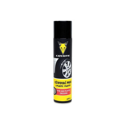 COYOTE OŽIVOVAČ PNEU A PLASTOV 400 ML