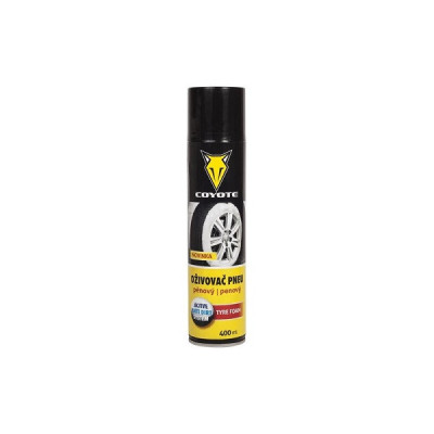 COYOTE OŽIVOVAČ PNEUMATÍK PENOVÝ 400 ML