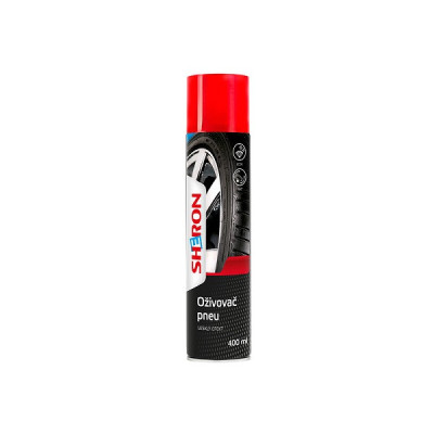SHERON OŽIVOVAČ PNEUMATÍK 400 ML