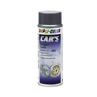 DUPLI COLOR CAR"S LAK NA DISKY STRIEBORNÝ 400 ML
