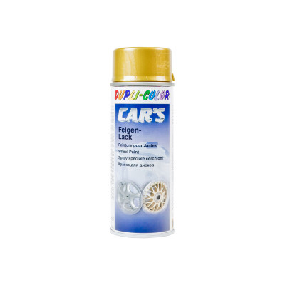 DUPLI COLOR CAR"S LAK NA DISKY ZLATÝ 400 ML