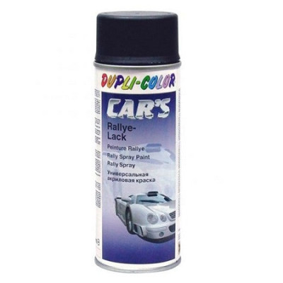 DUPLI COLOR CAR"S  LAK NA VÝFUK ČIERNY 400 ML