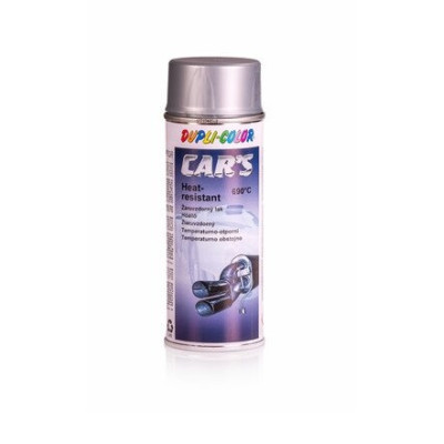DUPLI COLOR CAR"S LAK NA VÝFUK STRIEBORNÝ 400 ML