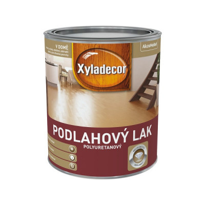 XYLADECOR PODLAHOVÝ LAK POLYURETÁNOVÝ LESKLÝ 5 L