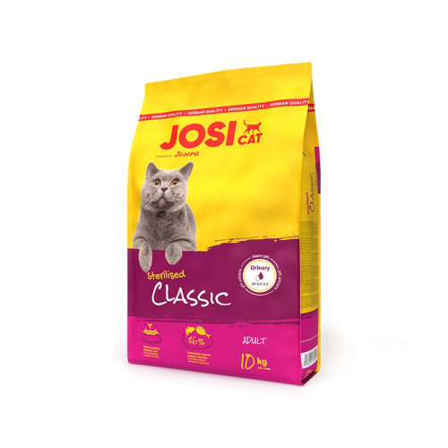 JOSERA JOSICAT STERILISED CLASSIC CAT 10KG