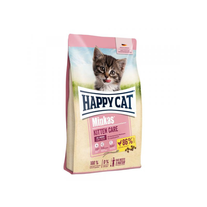 Happy Cat Minkas Geflügel ( hydina ) 10 kg