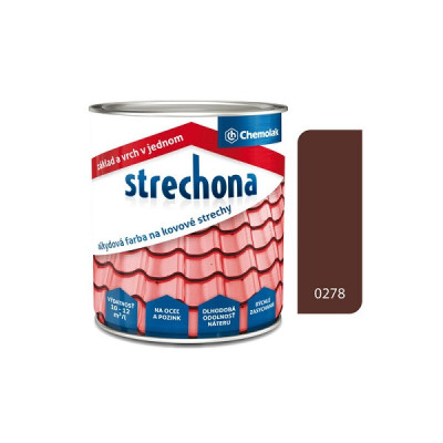 CHEMOLAK STRECHONA 0260 HNEDÁ 5 KG