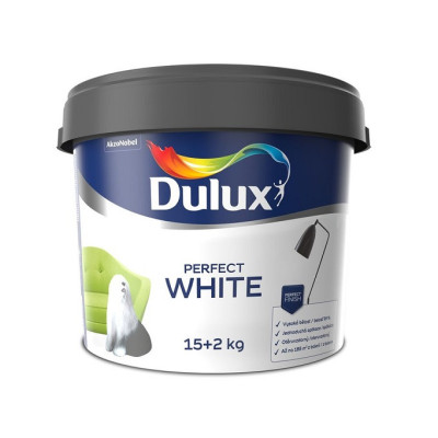 DULUX PERFECT WHITE 15+2 KG