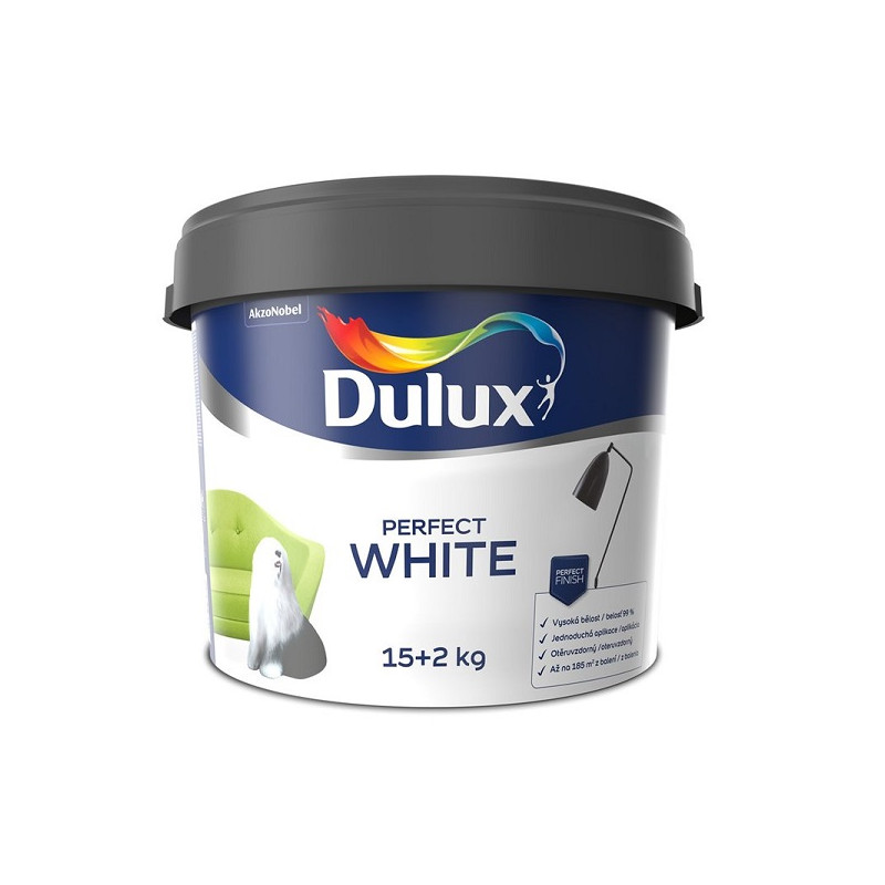 DULUX PERFECT WHITE 4 KG