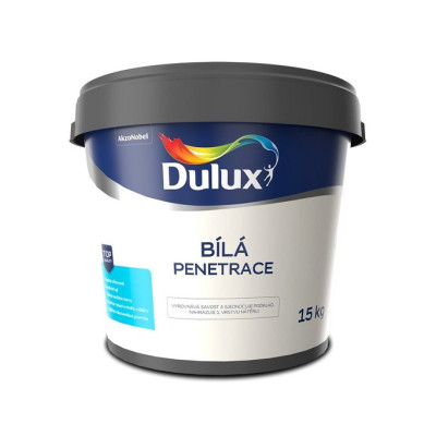 DULUX BIELA PENETRÁCIA 4,5 KG