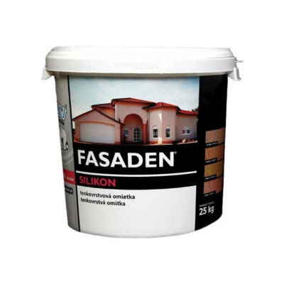 FASADEN SILIKÓN BÁZA C 2 MM HLADENÁ 25 KG