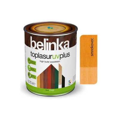 BELINKA TOPLASUR UV PLUS 14 SMREK 0,75 L