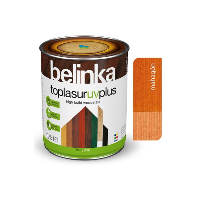 BELINKA TOPLASUR UV PLUS 23 MAHAGÓN 0,75 L