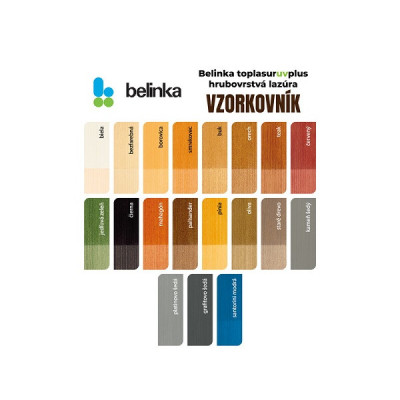 BELINKA TOPLASUR UV PLUS 23 MAHAGÓN 2,5 L