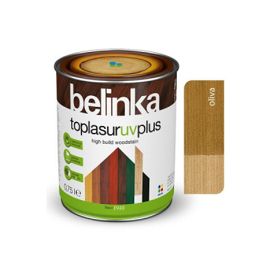 BELINKA TOPLASUR UV PLUS 27 OLIVA 0,75 L