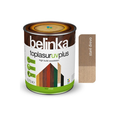 BELINKA TOPLASUR UV PLUS 28 STARÉ DREVO 0,75 L