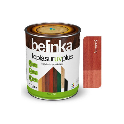 BELINKA TOPLASUR UV PLUS 18 ČERVENÁ 5 L
