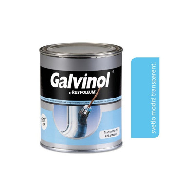 RUST-OLEUM GALVINOL ZÁKLADNÁ FARBA NA POZINK 5 L