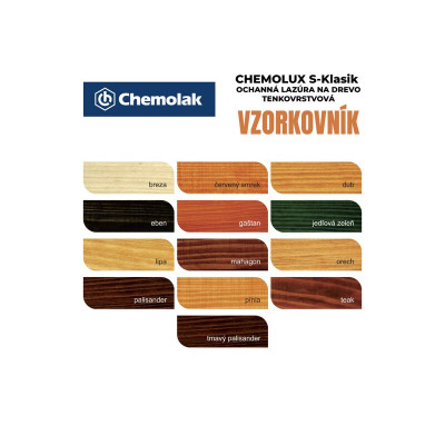CHEMOLAK CHEMOLUX S KLASIK GAŠTAN 9 L