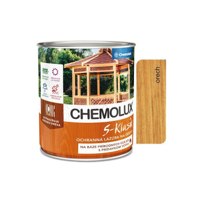 CHEMOLAK CHEMOLUX S KLASIK ORECH 9 L