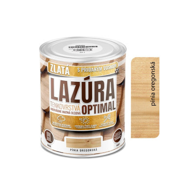 OPTIMAL TENKOVRSTVÁ LAZÚRA PÍNIA OREGONSKÁ 0,6 L