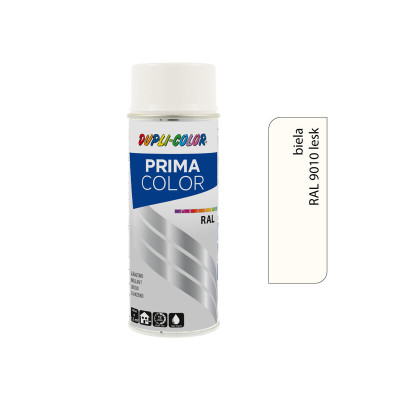 SPRAY DC PRIMA RAL 9010 LESK BIELA 500 ML