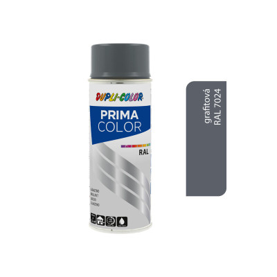 SPRAY DC PRIMA RAL 7024 LESK GRAFITOVÁ 400 ML