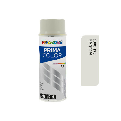 SPRAY DC PRIMA RAL 9002 LESK ŠEDOBIELA 400 ML