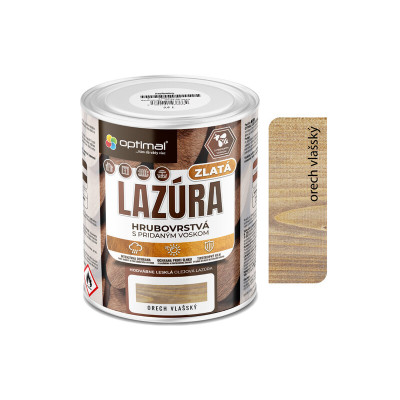 OPTIMAL HRUBOVRSTVÁ LAZÚRA ORECH 2,25 L