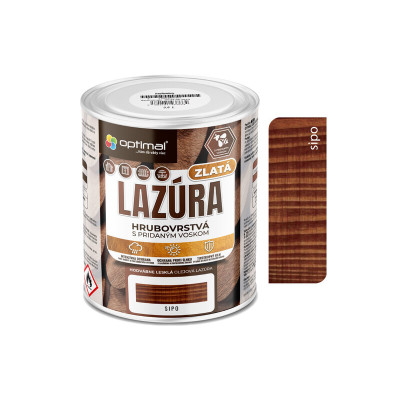 OPTIMAL HRUBOVRSTVÁ LAZÚRA SIPO 2,25 L