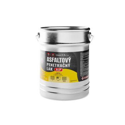 OPTIMAL ASFALTOVÝ PENETRAČNÝ LAK ALP 14 KG