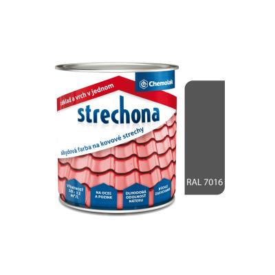 CHEMOLAK STRECHONA 7016 ANTRACIT 4 L