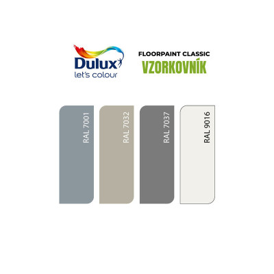 Dulux Floorpaint Classic RAL 7032 béžová 6kg