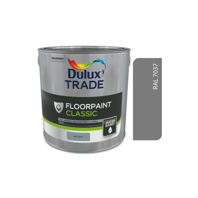 Dulux Floorpaint Classic RAL 7037 tmavošedá 3kg