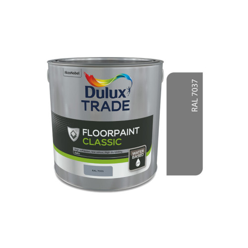 Dulux Floorpaint Classic RAL 7037 tmavošedá 3kg