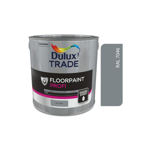 Dulux Floorpaint Profi RAL 7046 šedá 2.5kg