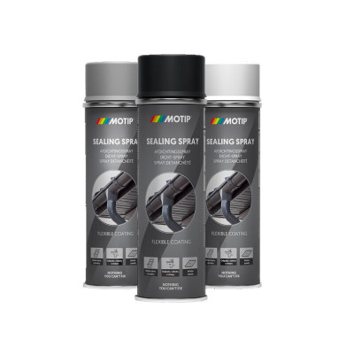 Motip Sealing Spray - Tesniaci sprej šedý 500ml
