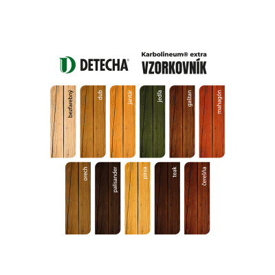 KARBOLINEUM EXTRA BEZFAREBNÝ LAZÚRA 3V1 3,5 KG