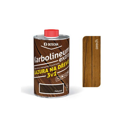 KARBOLINEUM EXTRA ORECH LAZÚRA 3V1 0,7 KG