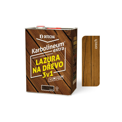 KARBOLINEUM EXTRA ORECH LAZÚRA 3V1 8 KG
