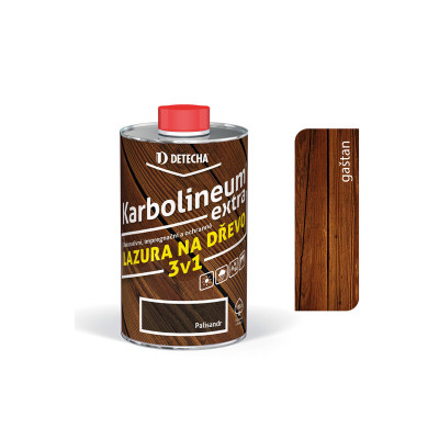 KARBOLINEUM EXTRA GAŠTAN LAZÚRA 3V1 0,7 KG